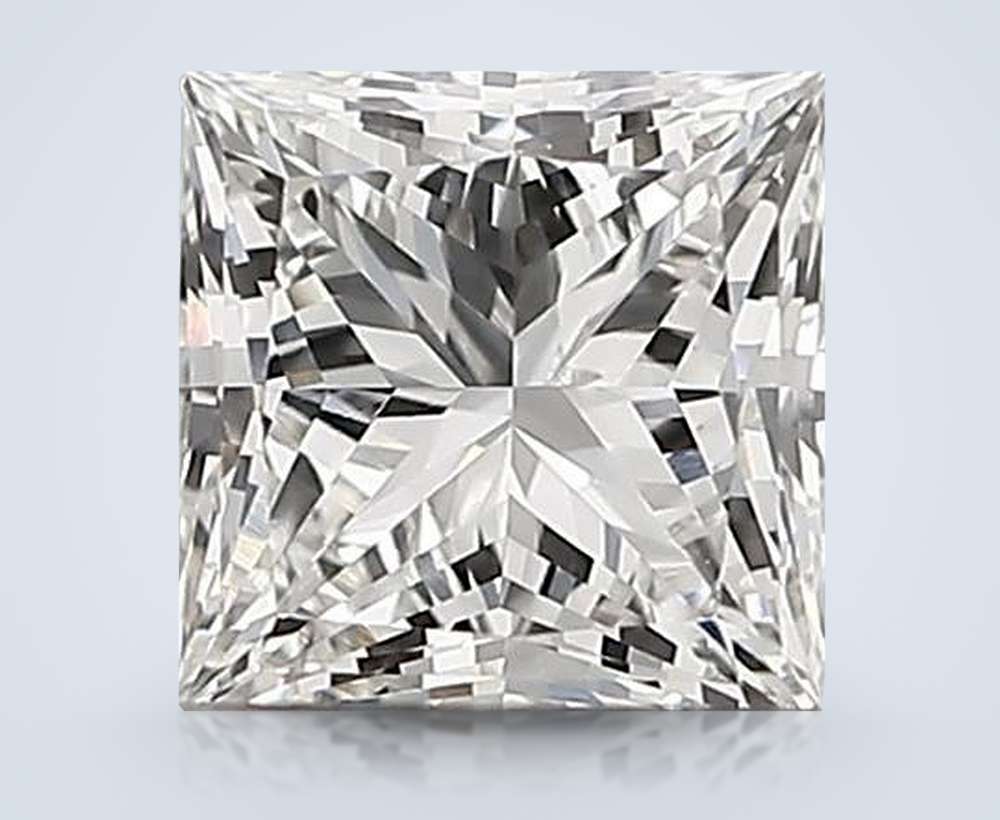 0.67 Carat Princess Lab Diamond