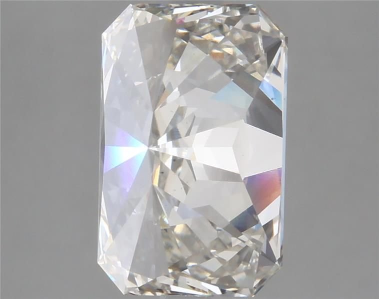 3.71ct H VS2 Rare Carat Ideal Cut Radiant Lab Grown Diamond