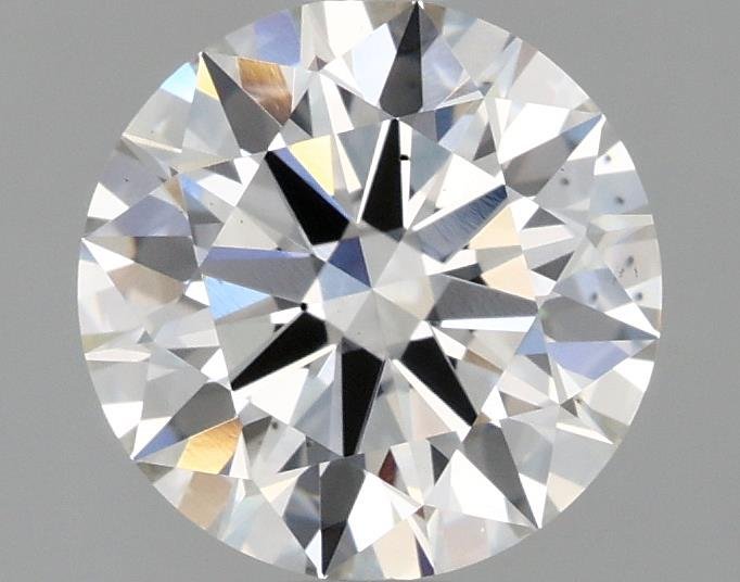 1.77ct H VS2 Rare Carat Ideal Cut Round Lab Grown Diamond