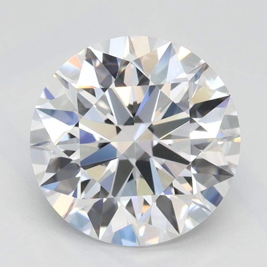 1.90ct D VVS1 Rare Carat Ideal Cut Round Lab Grown Diamond