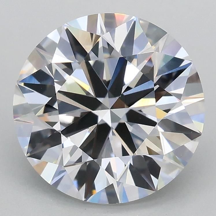 2.51ct E VS1 Rare Carat Ideal Cut Round Lab Grown Diamond
