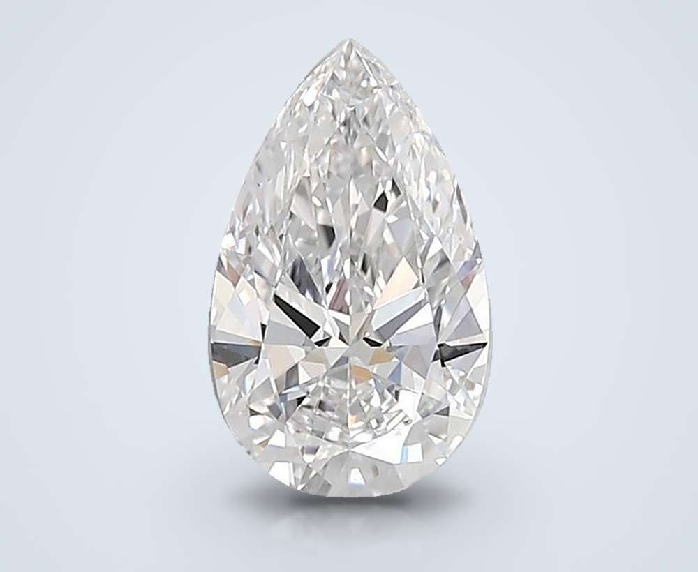 1.15 Carat Pear Lab Diamond