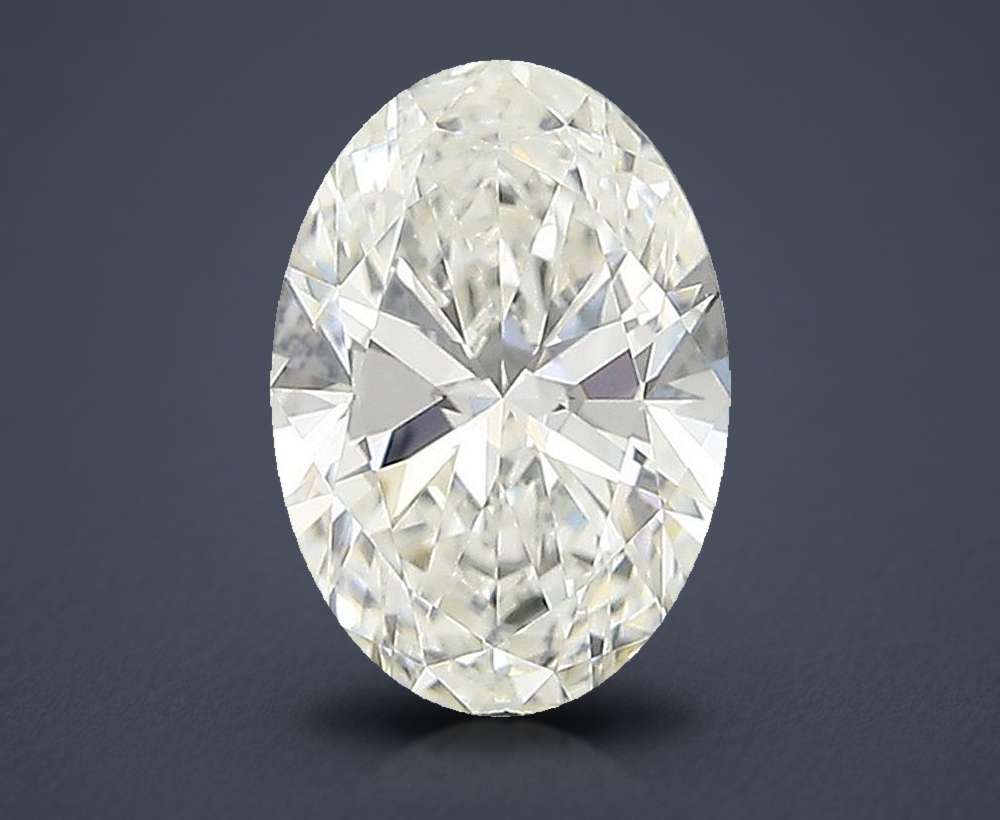 0.80 Carat Oval Lab Diamond