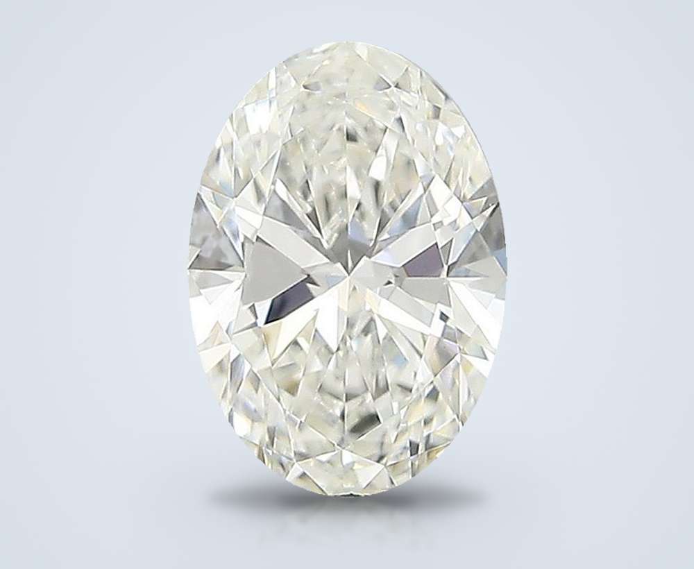 0.80 Carat Oval Lab Diamond