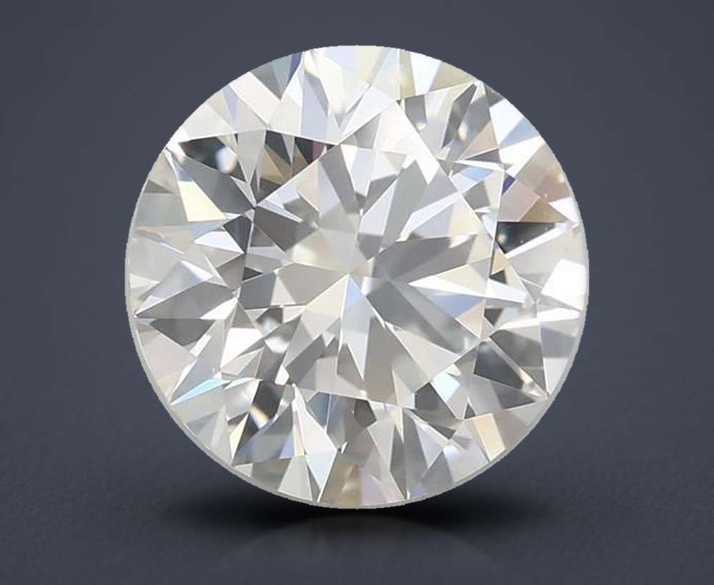 2.00 Carat Round Lab Diamond