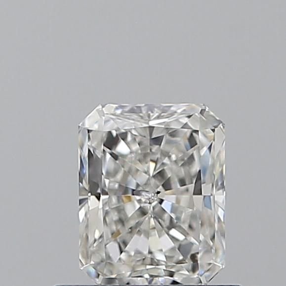 0.74ct G SI2 Rare Carat Ideal Cut Radiant Diamond
