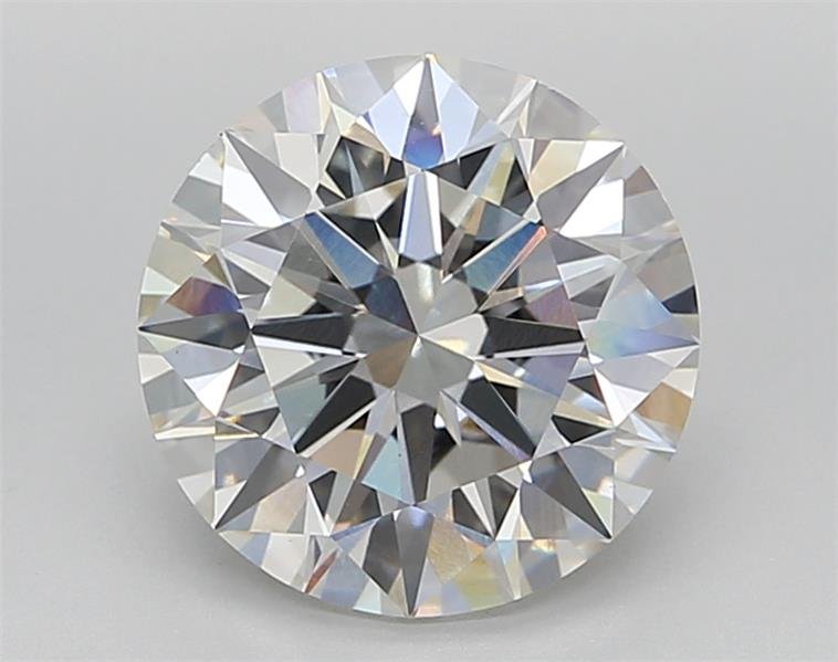 4.02ct G VS1 Rare Carat Ideal Cut Round Lab Grown Diamond