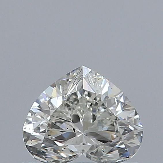 0.64ct J SI1 Excellent Cut Heart Diamond