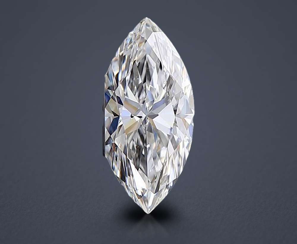 0.51 Carat Marquise Natural Diamond