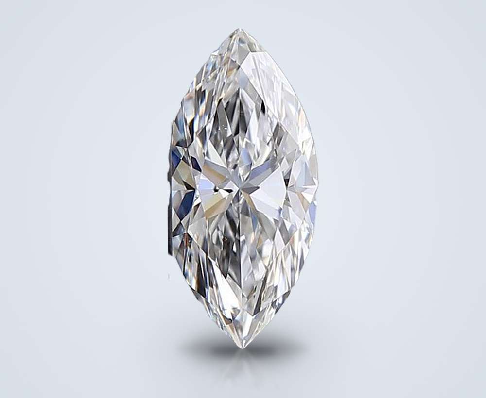 0.51 Carat Marquise Natural Diamond