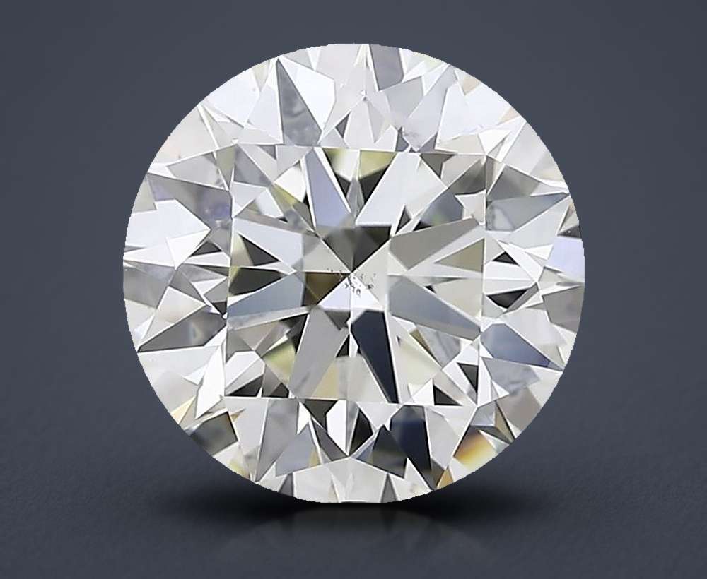 1.85 Carat Round Natural Diamond