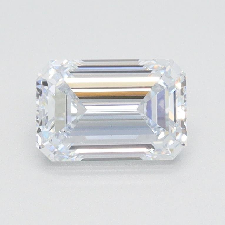 1.03ct G VVS2 Rare Carat Ideal Cut Emerald Lab Grown Diamond