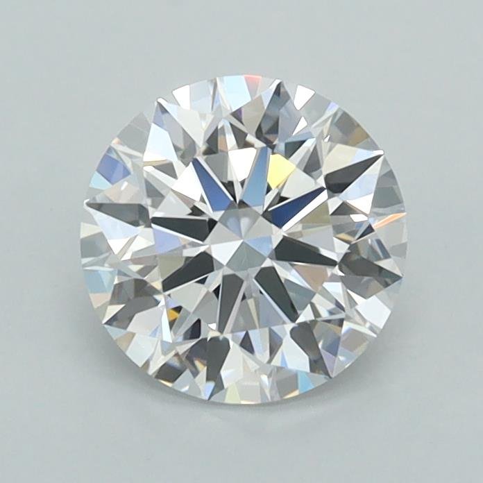 1.04ct D FL Rare Carat Ideal Cut Round Lab Grown Diamond