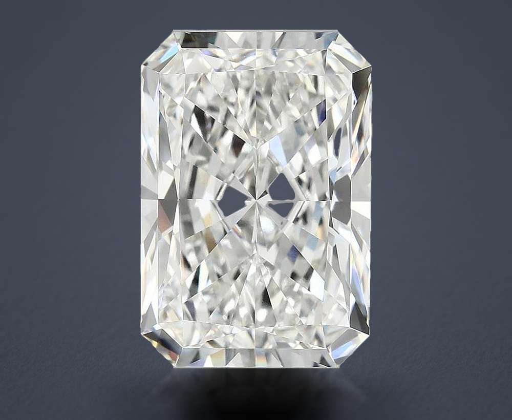 9.39 Carat Radiant Lab Diamond