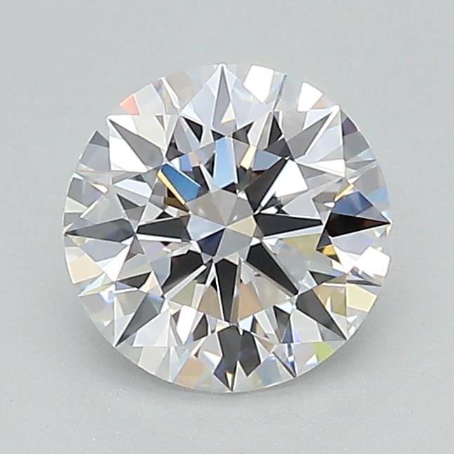 1.09ct D VVS1 Rare Carat Ideal Cut Round Lab Grown Diamond