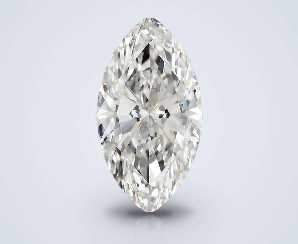 1.92 Carat Marquise Lab Diamond