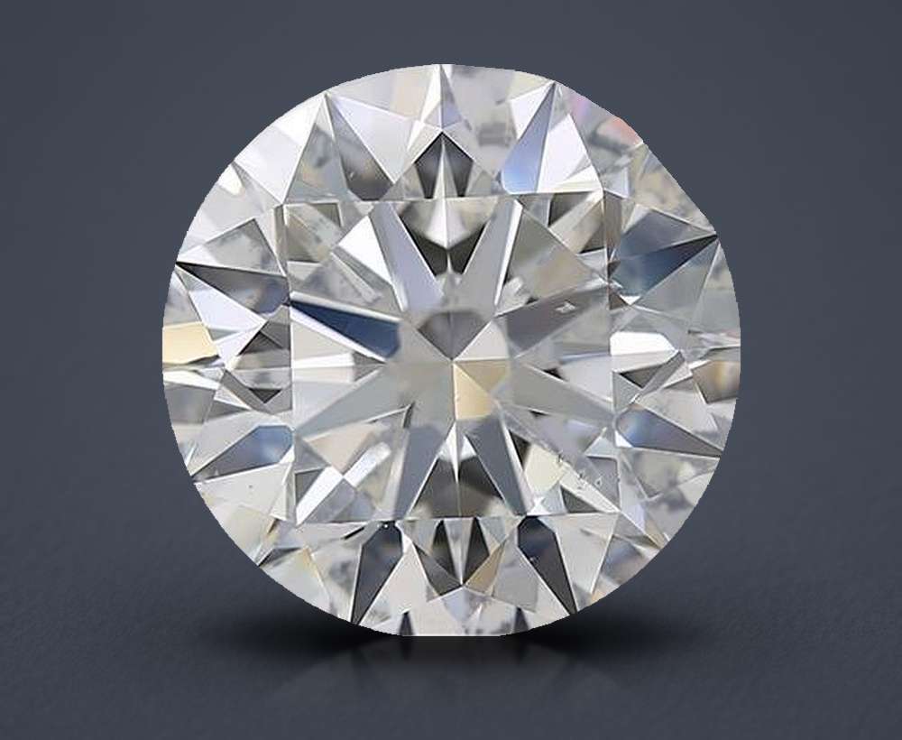 4.01 Carat Round Natural Diamond
