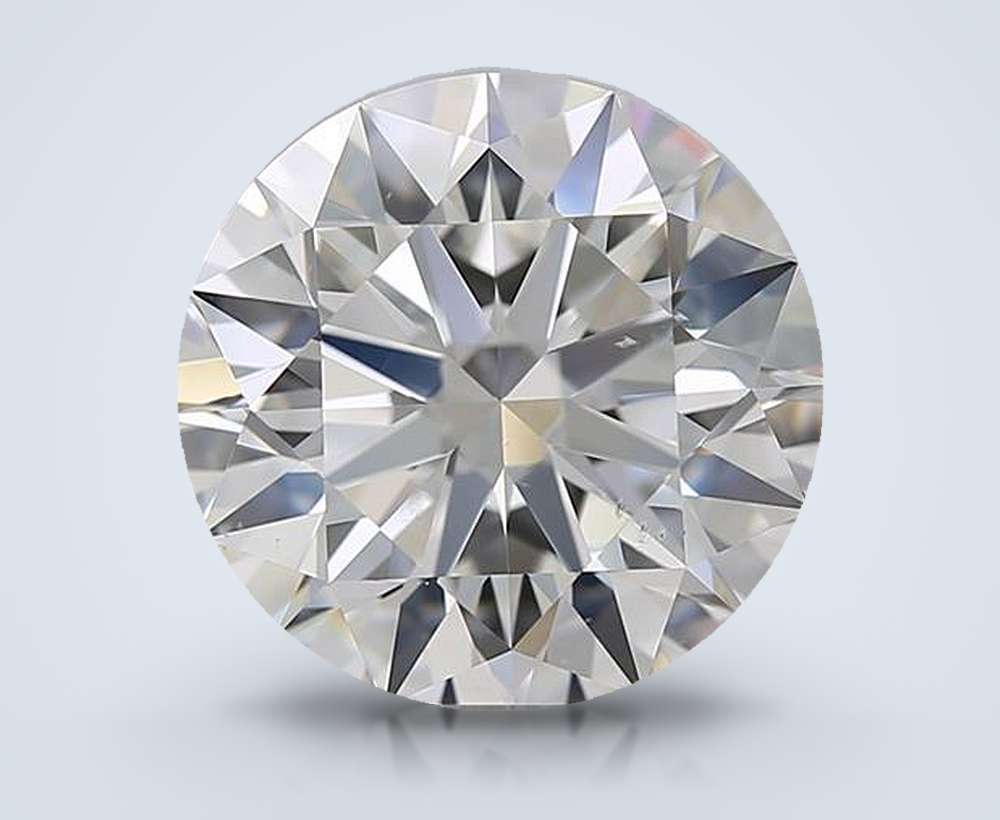 4.01 Carat Round Natural Diamond