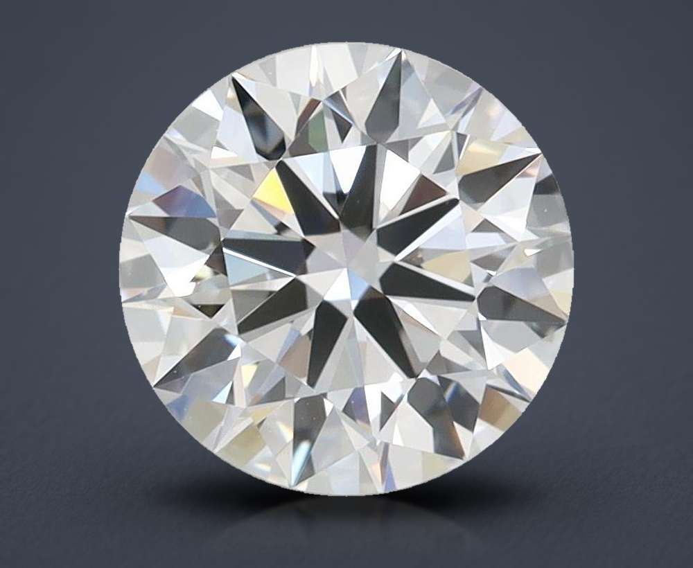 1.45 Carat Round Lab Diamond