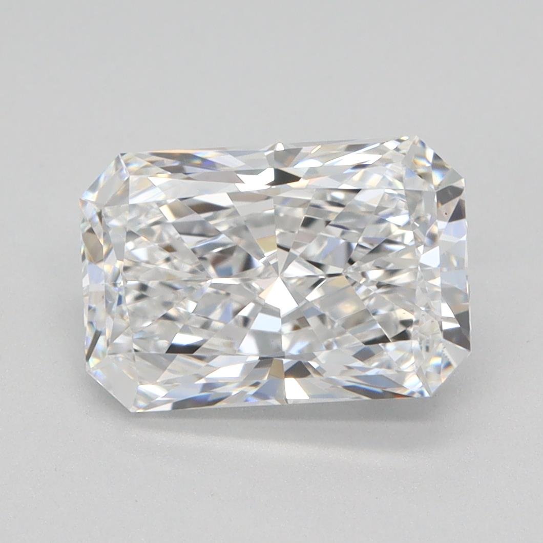 1.57ct E VS1 Rare Carat Ideal Cut Radiant Lab Grown Diamond