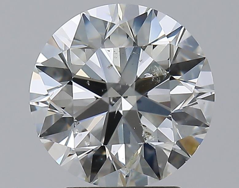 2.90ct I SI2 Excellent Cut Round Diamond