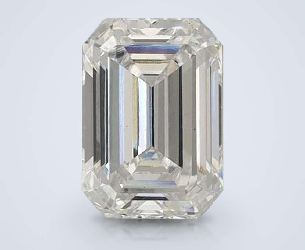 0.81 Carat Emerald Lab Diamond