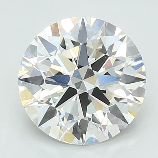 1.52ct F VS2 Rare Carat Ideal Cut Round Lab Grown Diamond