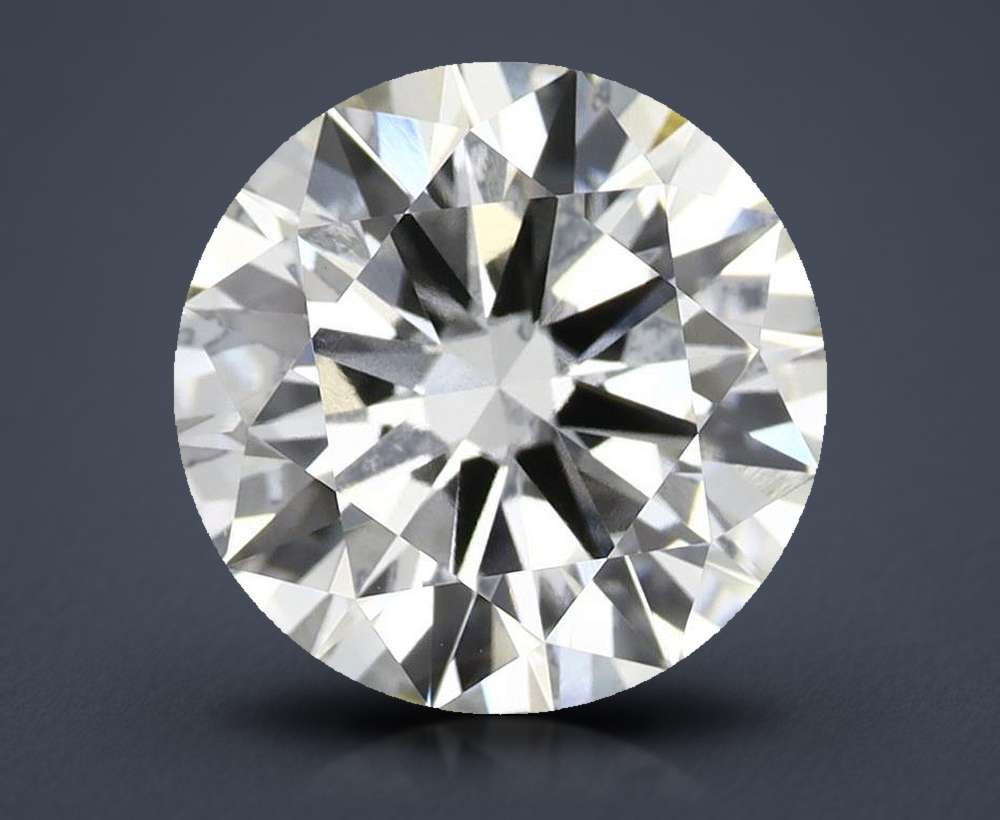 2.74 Carat Round Lab Diamond