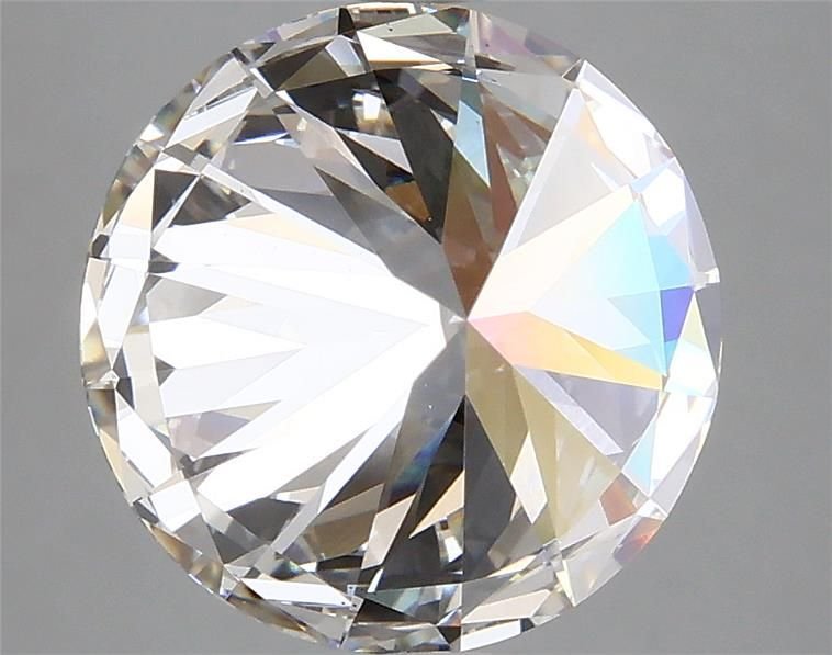 3.81ct H VS1 Rare Carat Ideal Cut Round Lab Grown Diamond