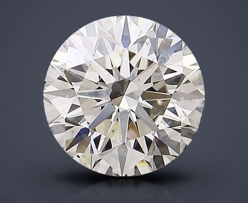 1.80 Carat Round Natural Diamond