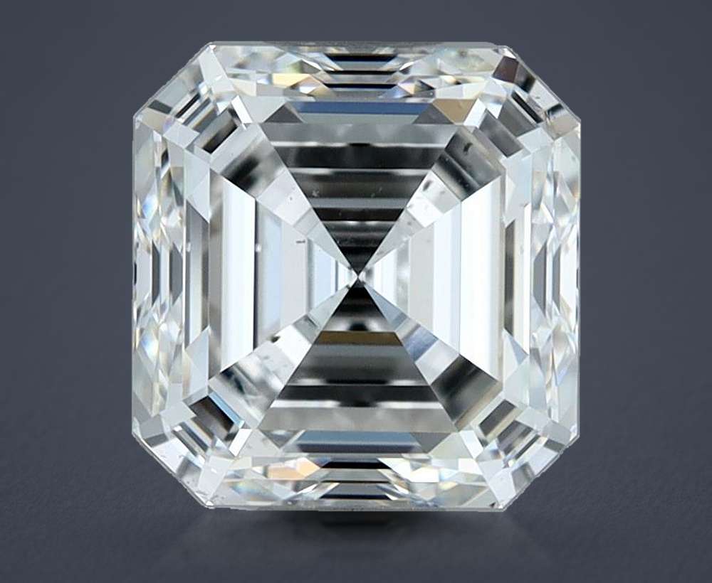 2.02 Carat Asscher Natural Diamond