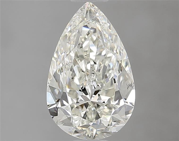 1.50ct K SI1 Rare Carat Ideal Cut Pear Diamond