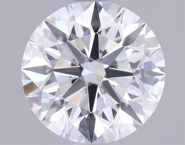 1.29ct D IF Excellent Cut Round Lab Grown Diamond