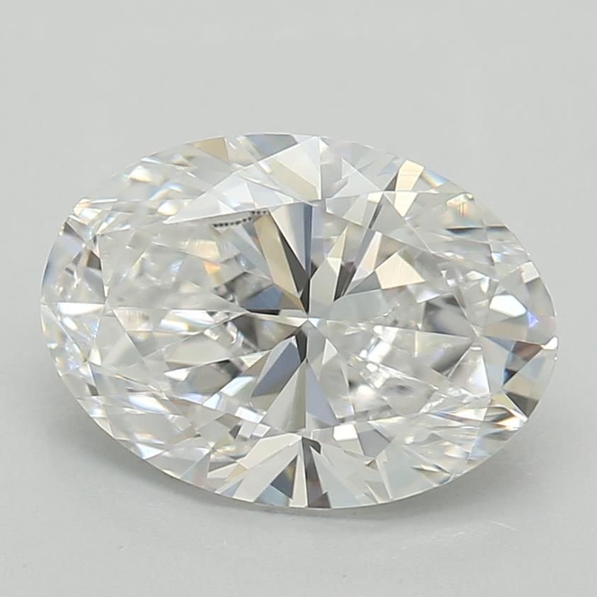 1.00ct E VS1 Rare Carat Ideal Cut Oval Lab Grown Diamond