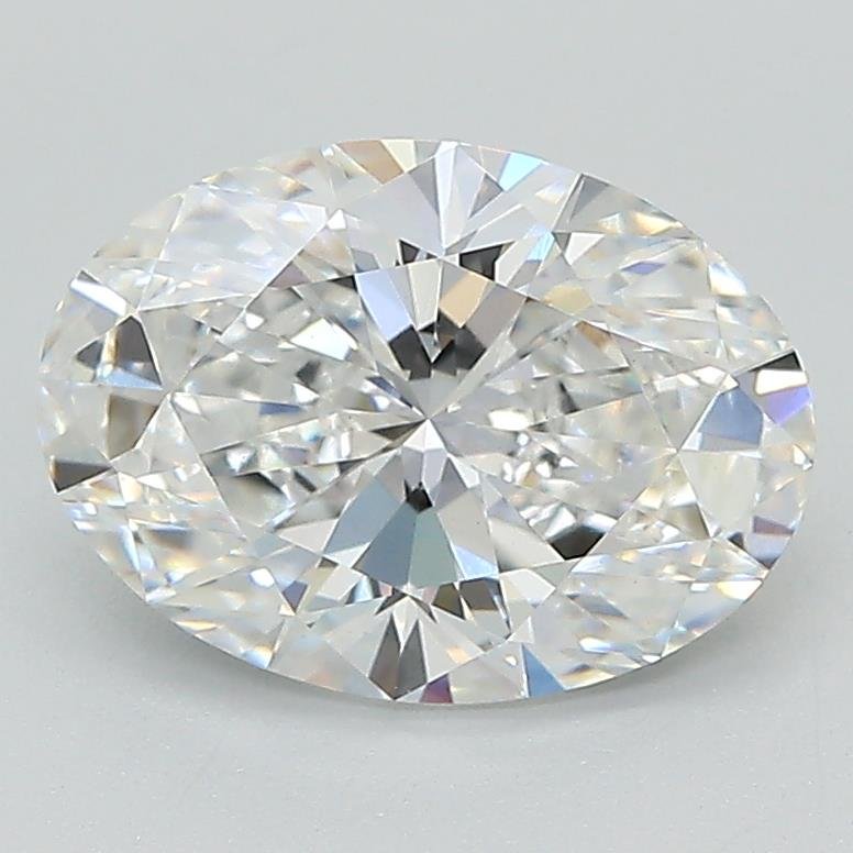 2.08ct E VS1 Rare Carat Ideal Cut Oval Lab Grown Diamond