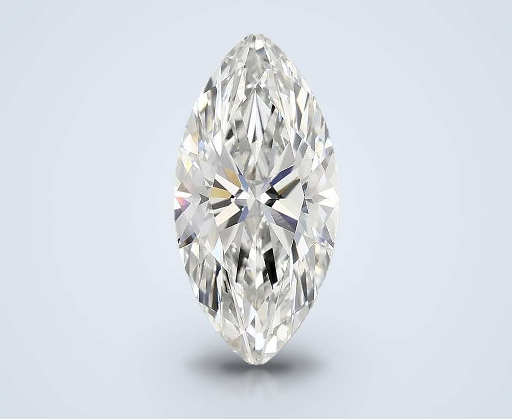 2.51 Carat Marquise Lab Diamond