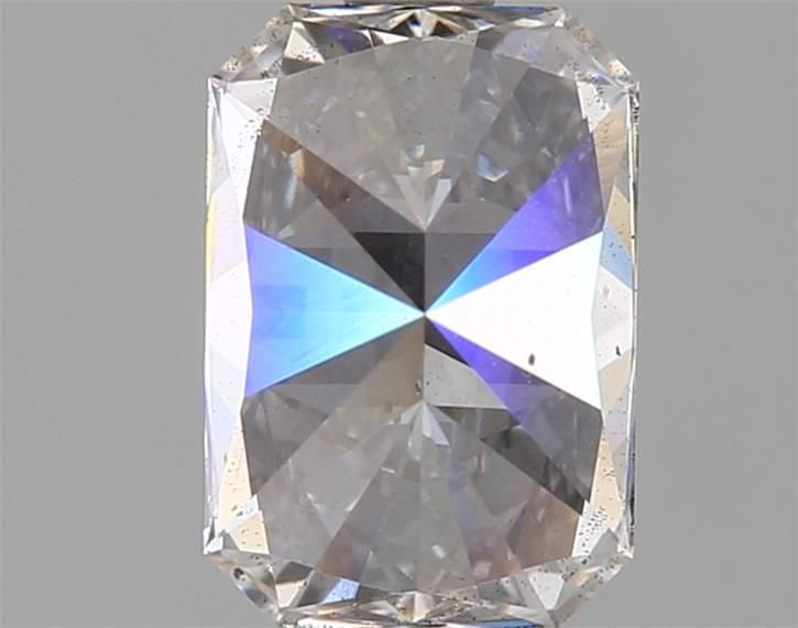 1.58ct H SI1 Rare Carat Ideal Cut Radiant Lab Grown Diamond