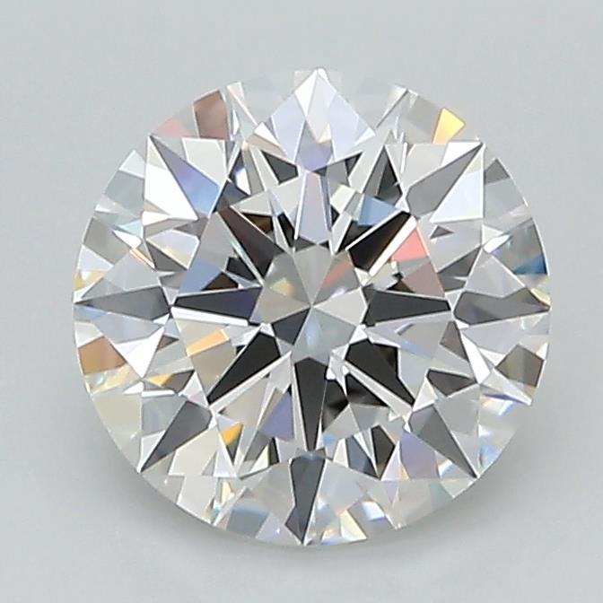 1.58ct E VVS1 Rare Carat Ideal Cut Round Lab Grown Diamond