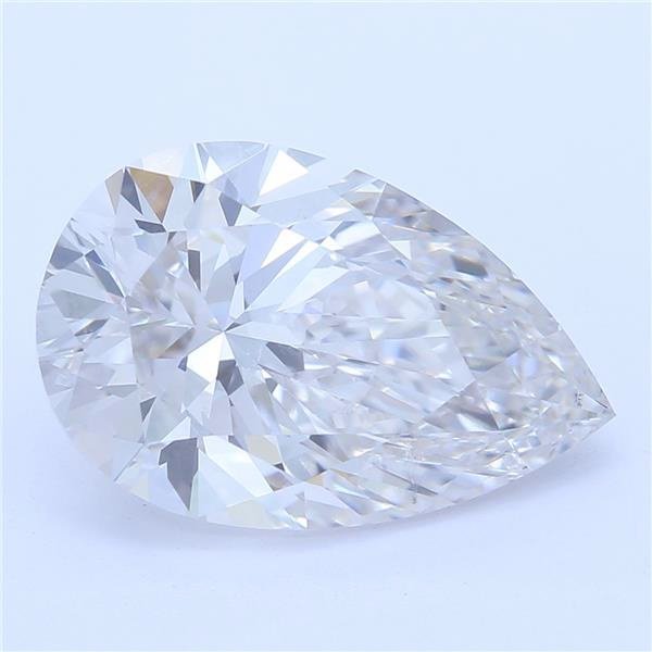 2.17ct G VS1 Rare Carat Ideal Cut Pear Lab Grown Diamond