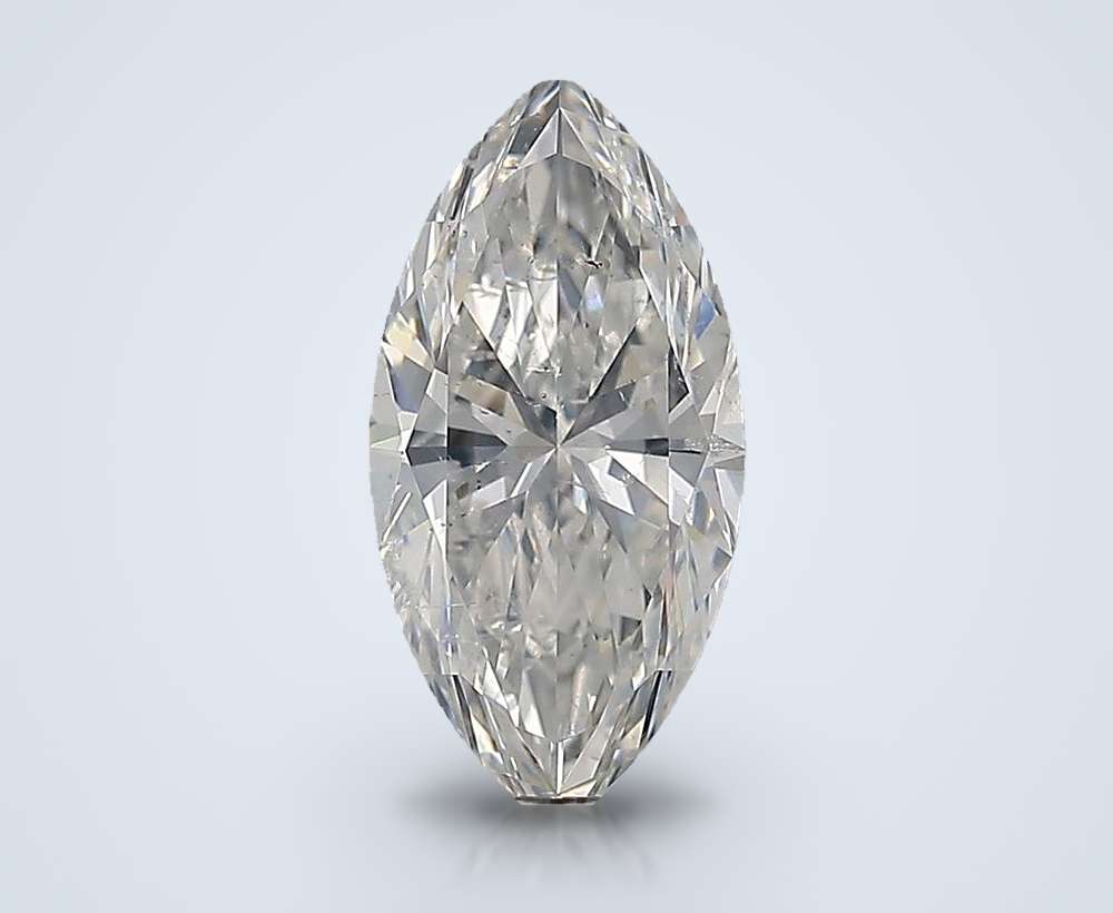 1.71 Carat Marquise Natural Diamond