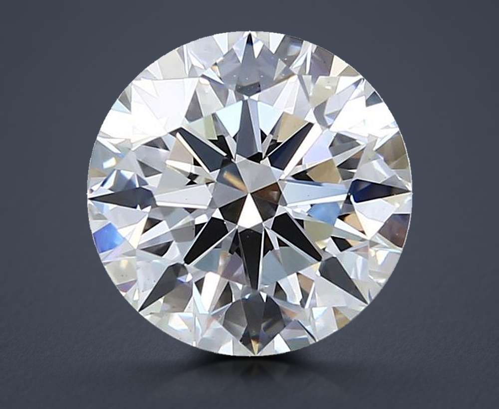 3.02 Carat Round Lab Diamond