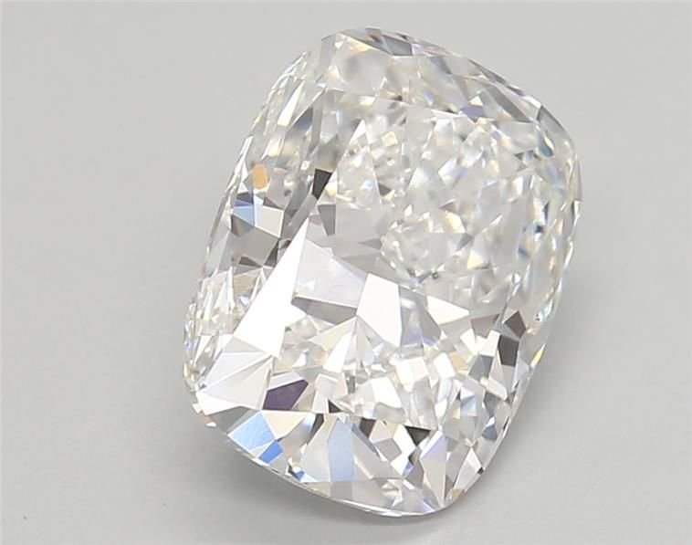 3.30ct E VS1 Rare Carat Ideal Cut Cushion Lab Grown Diamond