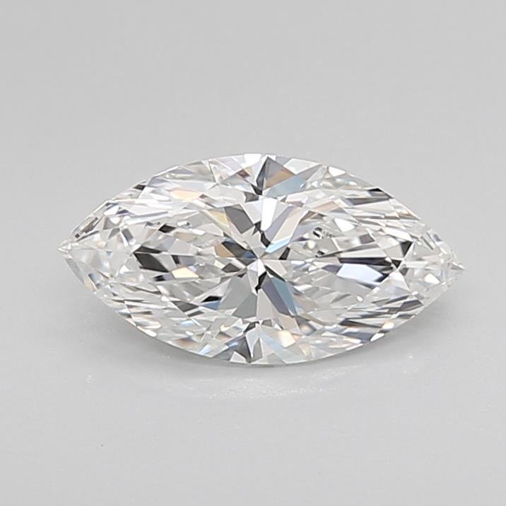 1.00ct E IF Rare Carat Ideal Cut Marquise Lab Grown Diamond