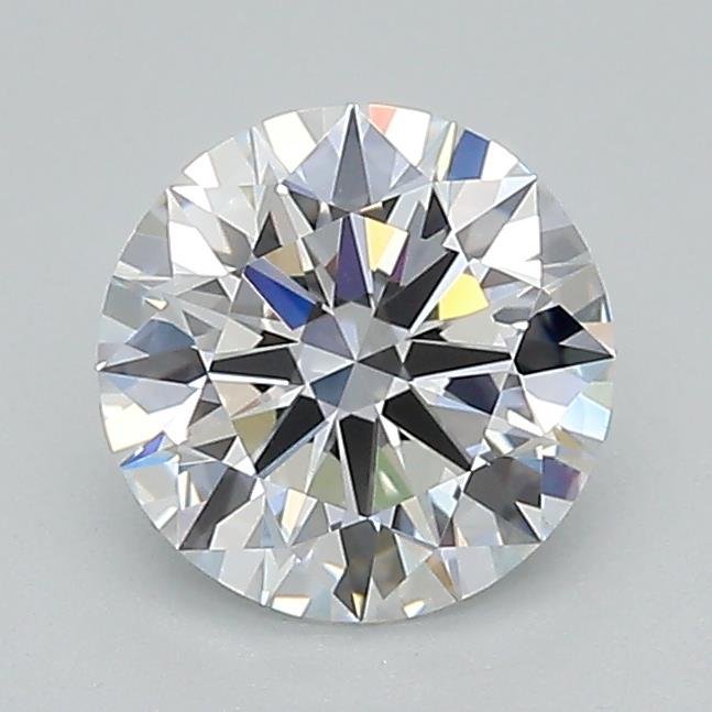 1.10ct D VVS2 Rare Carat Ideal Cut Round Lab Grown Diamond