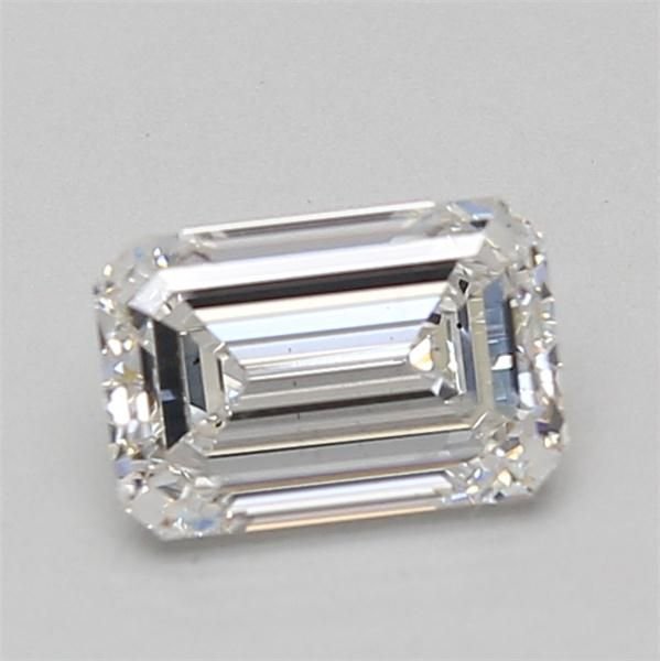 1.29ct E VS2 Excellent Cut Emerald Lab Grown Diamond