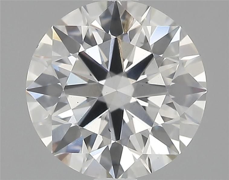 1.39ct H VS2 Rare Carat Ideal Cut Round Lab Grown Diamond