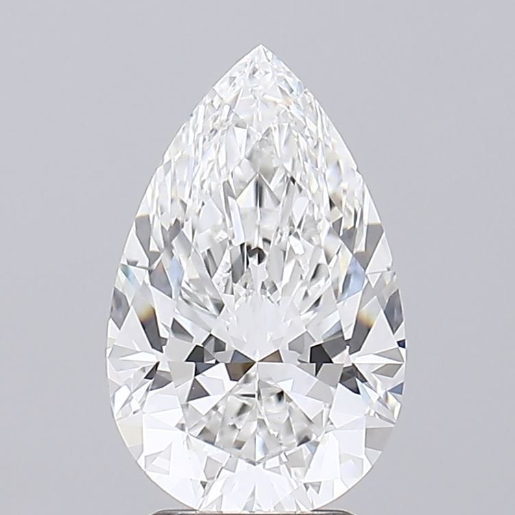 3.33 Carat Pear Lab Diamond