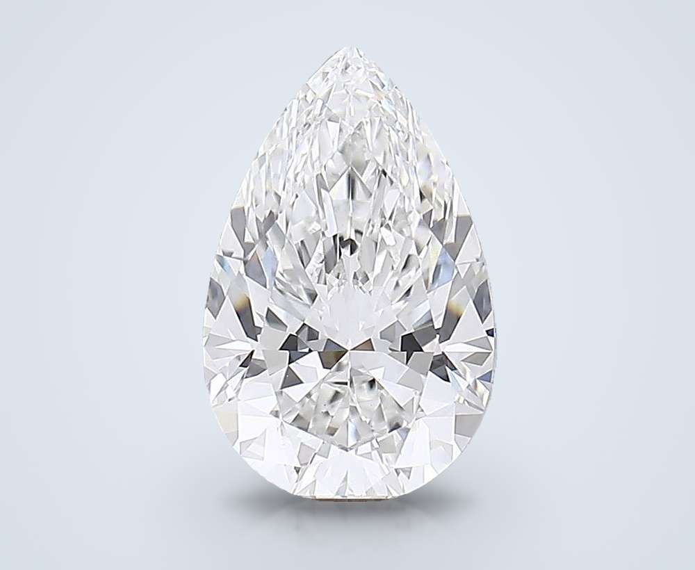 3.33 Carat Pear Lab Diamond