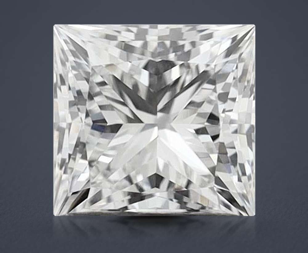 1.05 Carat Princess Lab Diamond