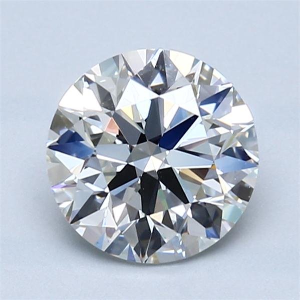 1.51ct H VS1 Rare Carat Ideal Cut Round Diamond